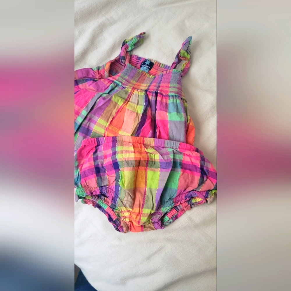 Little girl dress outfit